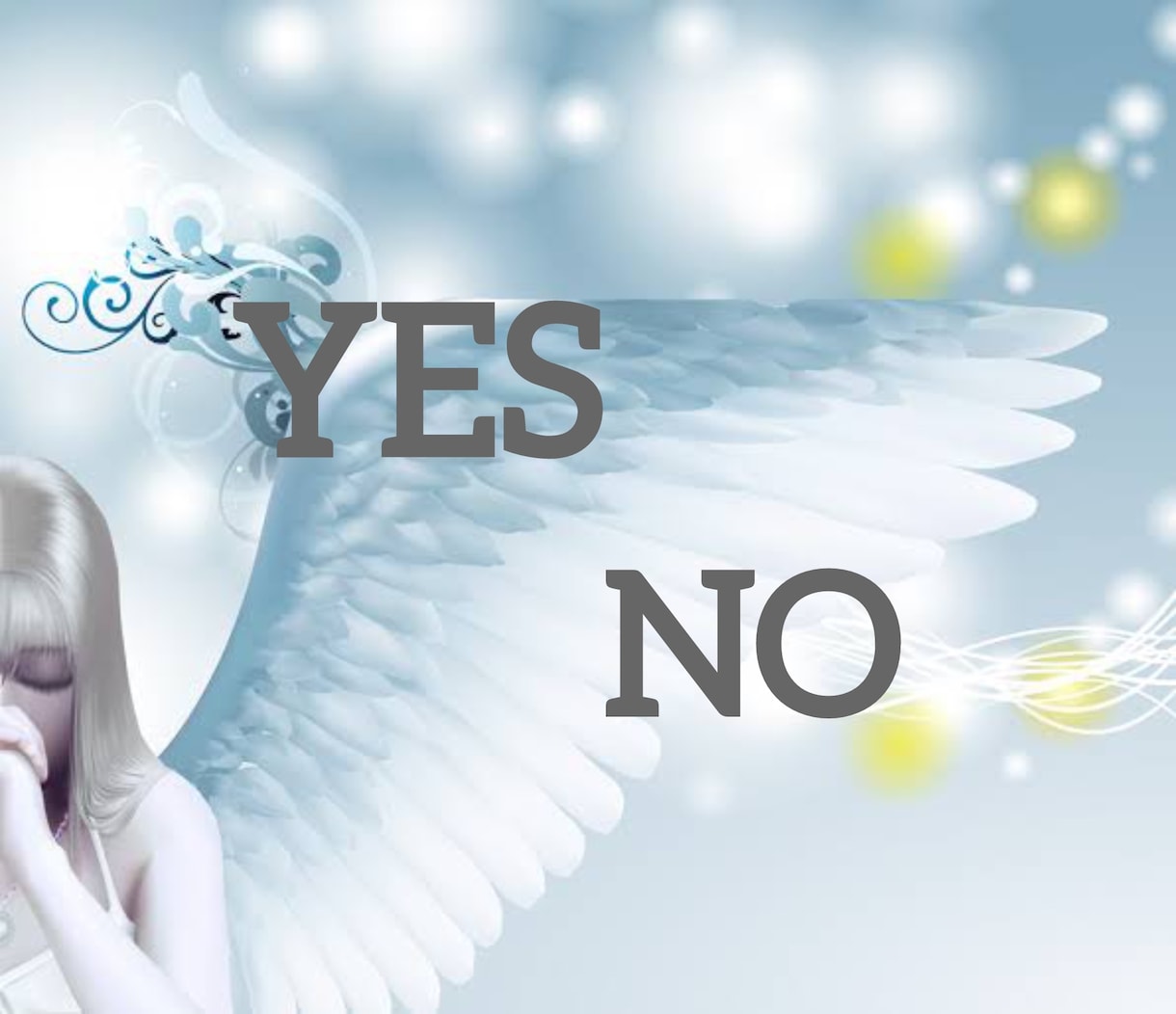 霊感カードリーディングでYES,NOお答えします 不安になった時、スッキリとしたい時に イメージ1