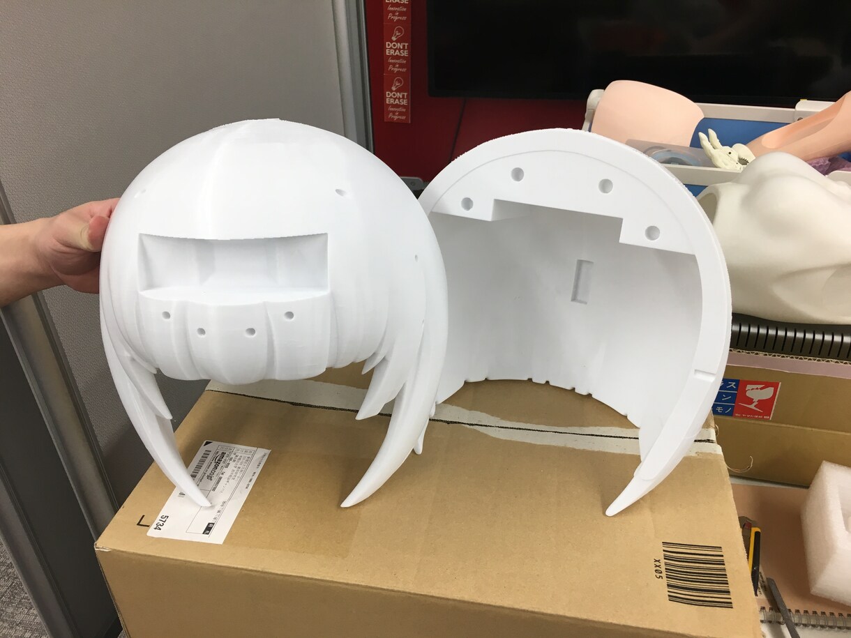 大型可能！３Dプリンターのプリント代行します プロトタイプを作るには最適。400x400x400mmまで可 イメージ2