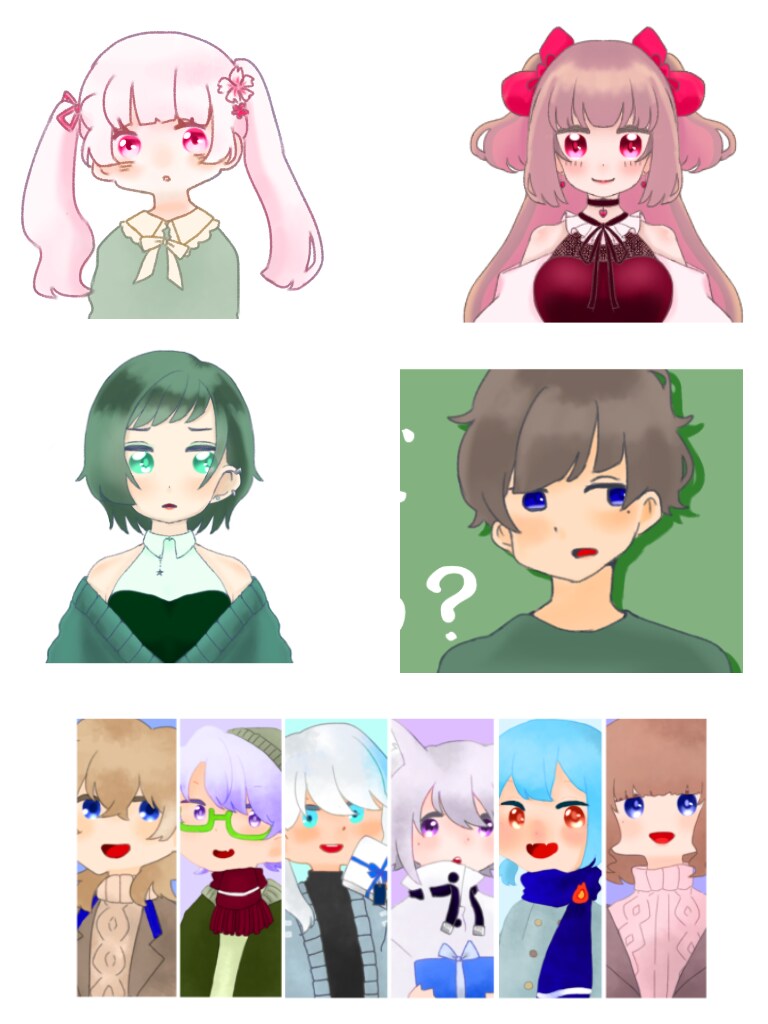 オリジナルの歌ってみた動画作ります 素材がなくても大丈夫！1から動画を作ります。 イメージ2