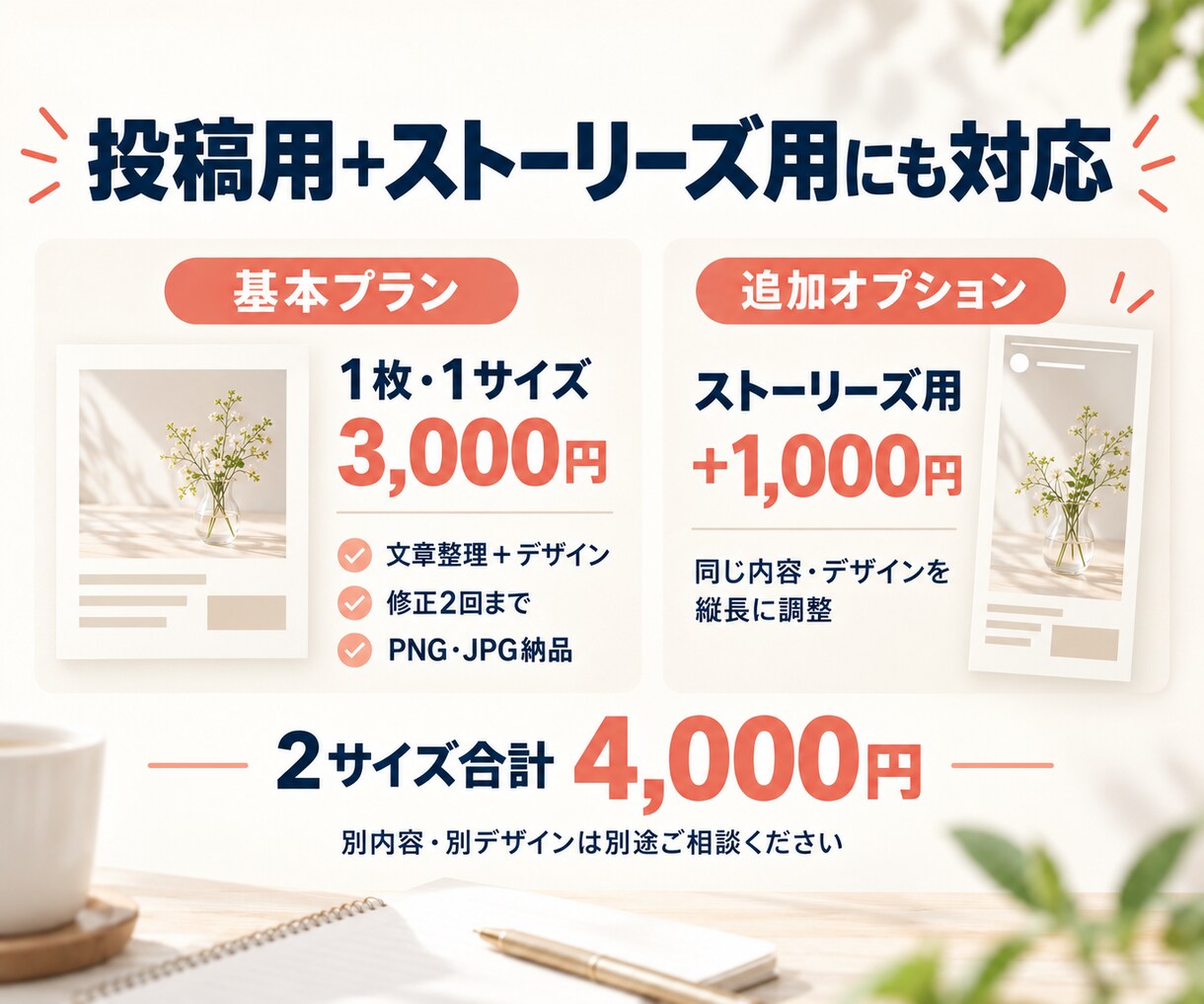 講座・イベントのSNS告知画像を作りますます 文章整理込み｜初稿2日以内・修正2回まで イメージ3