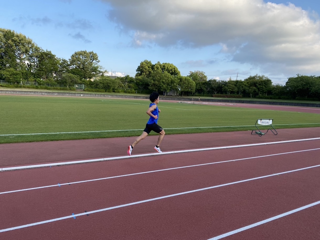 みなさんの練習メニュー作成させて頂きます 5000m14分台・10000m29分台のメニュー教えます。 イメージ1