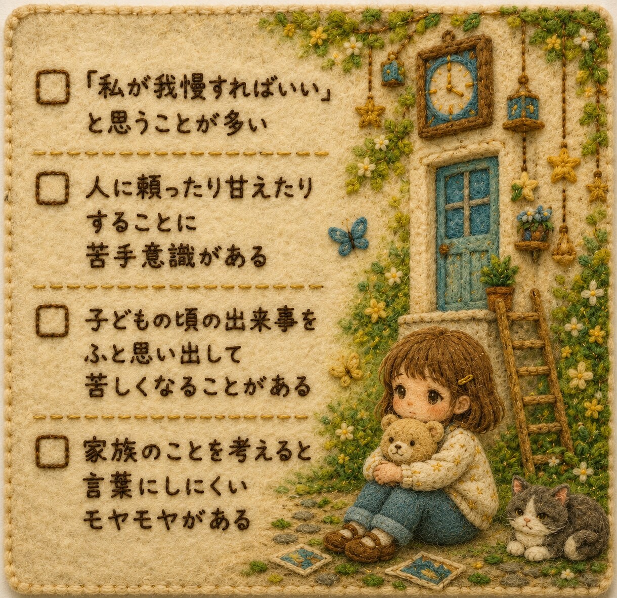 10往復☘️幼い頃の心をゆっくり伺います 話したい時に話せる分だけ✨あなたのペースを大切にします イメージ2
