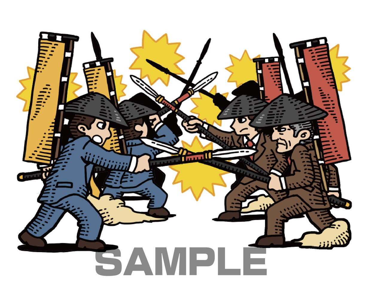 商用利用もOK★イラストお描きします ★簡単なご説明があれば、ご要望のシーンなんでもお描きします★ イメージ2