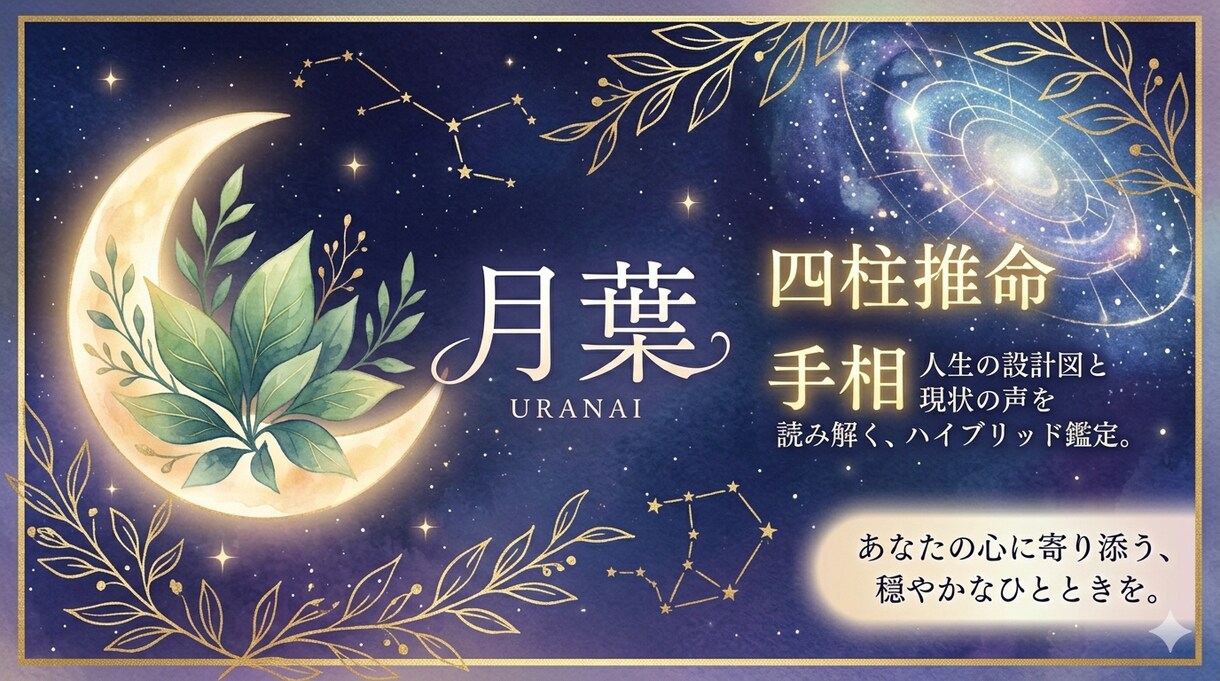 あなたの本質とこれからの運勢を詳しく鑑定します ​暗い夜道を照らす月の光のように心に寄り添い希望を灯します。 イメージ1