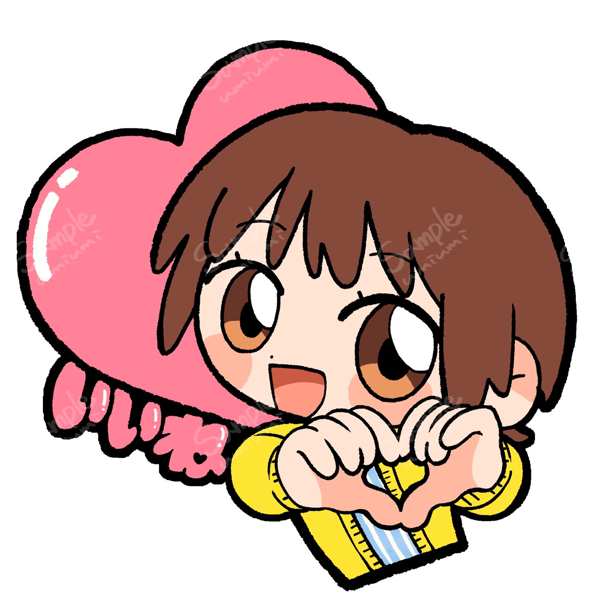 かわいいSNSアイコン、スタンプをお届けます SNSのアイコンやLINEスタンプ、グッズイラストなど！ イメージ2