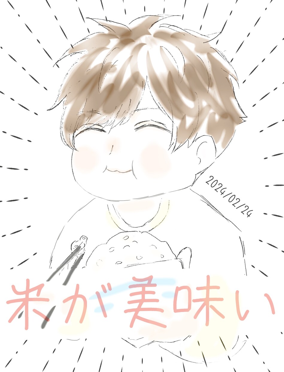 全力でイラスト系の似顔絵描きます 繊細で手書き感たっぷりの絵柄です。 イメージ4