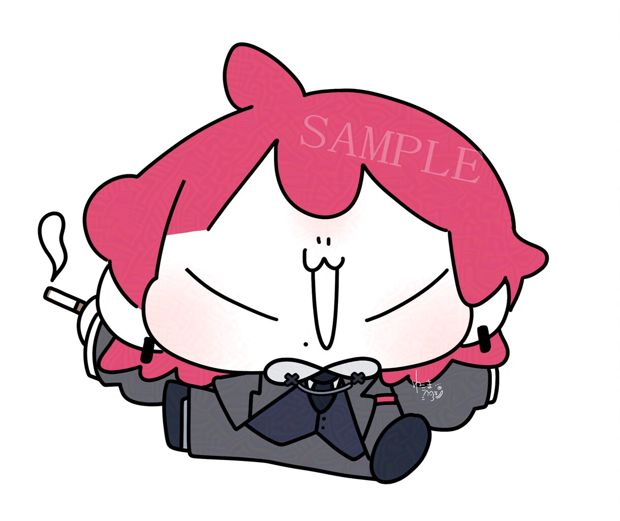 ちびキャラを制作します あなたのキャラクターをちびちゃん化します！ イメージ3