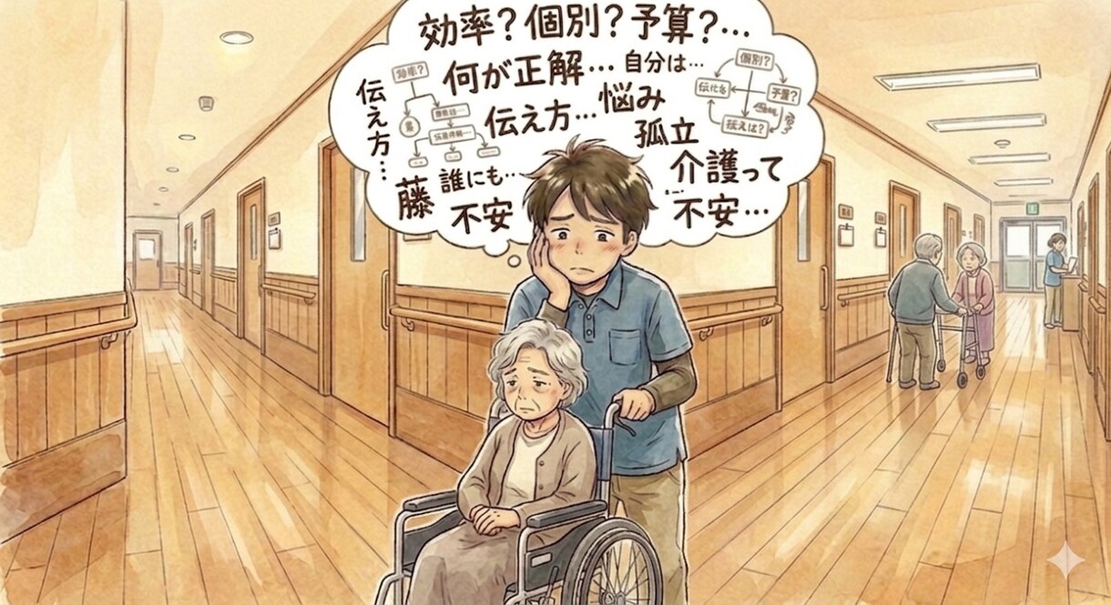文字で介護の不安や悩みに寄り添います 【秘密厳守】介護の悩み、あなたの不安を丸ごと受け止めます。 イメージ6
