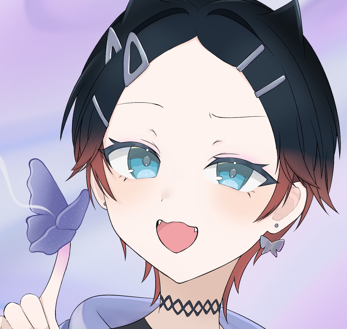 商用利用OK!イラストを制作します 歌い手さんVTuberさん等の活動者様〜個人様まで幅広く対応 イメージ1