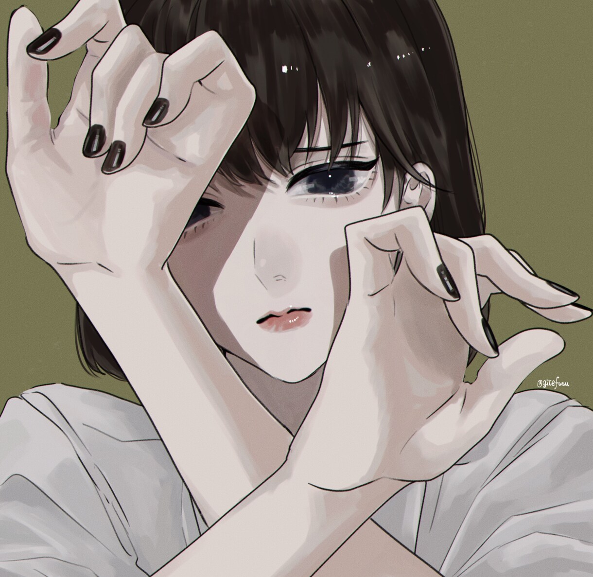 SNSアイコンイラストを描きます うるつや厚塗り風イラストでアイコンイラストを作成します！ イメージ4