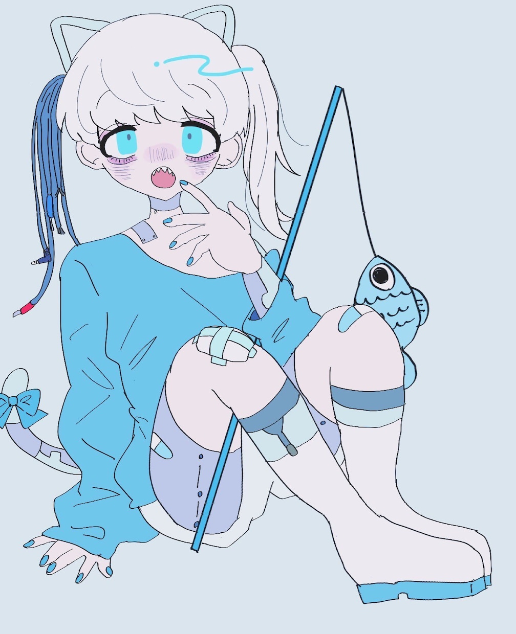 一枚絵を描きます 楽曲サムネイルなどキャッチーなイラストをお求めの方に イメージ1