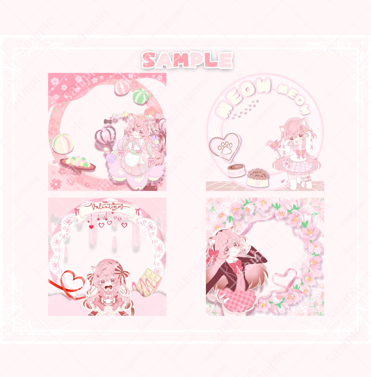 IRIAMアイコンリング制作します ❁商用利用込み❁ご希望に合わせてオリジナルをお作りします！ イメージ4