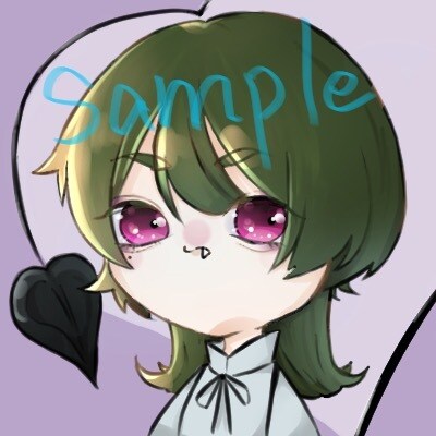オリジナルアイコン描きます Twitter・配信・YouTube等幅広く対応可能です！ イメージ2
