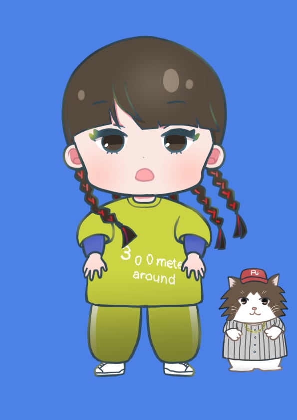 ミニキャラ描きます かわいい、ミニキャラ、ほのかにほんわか イメージ2