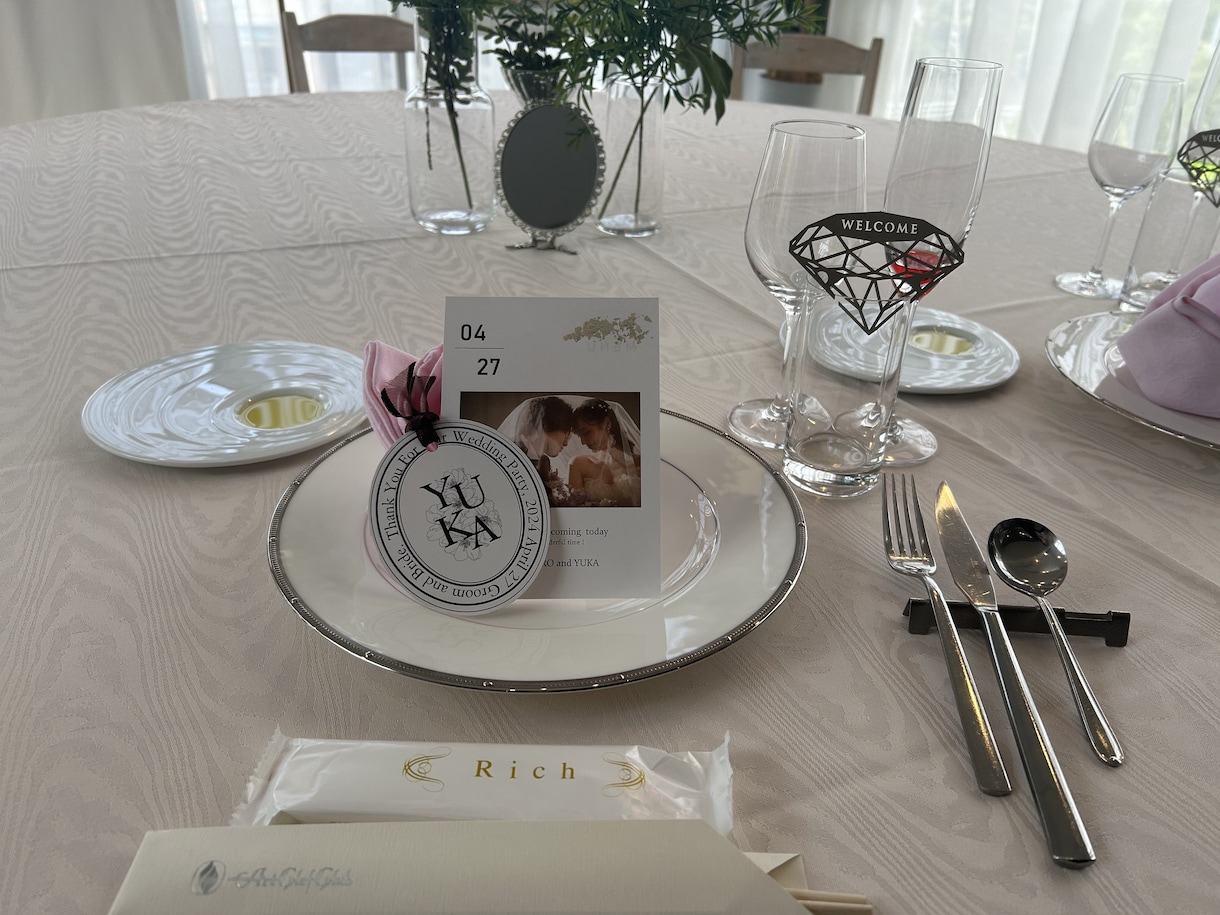 結婚式のペーパーアイテム作ります 「現役プランナー」だからこそ出来る新郎新婦様へのご提案 イメージ3