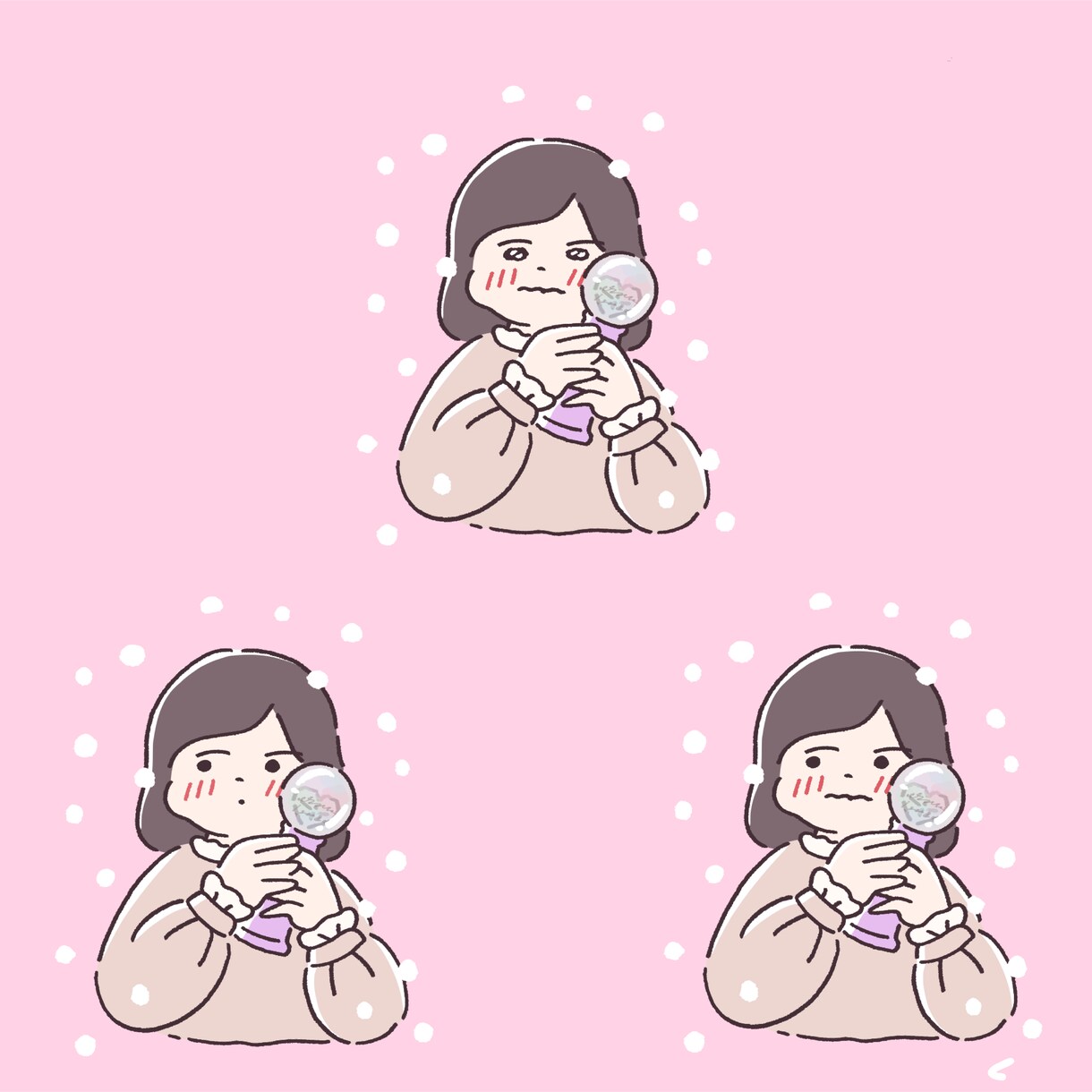 ゆるかわPOPなイラストを作成します つい二度見しちゃうような可愛いイラスト描きます！ イメージ10