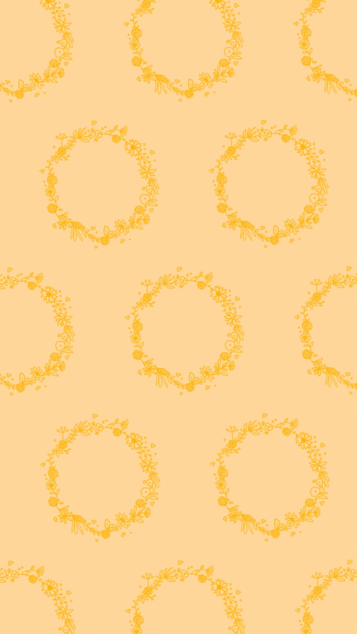 オリジナルのスマホ壁紙作成します 植物や果物などの可愛らしいイラストをあなただけの待ち受けに イメージ4