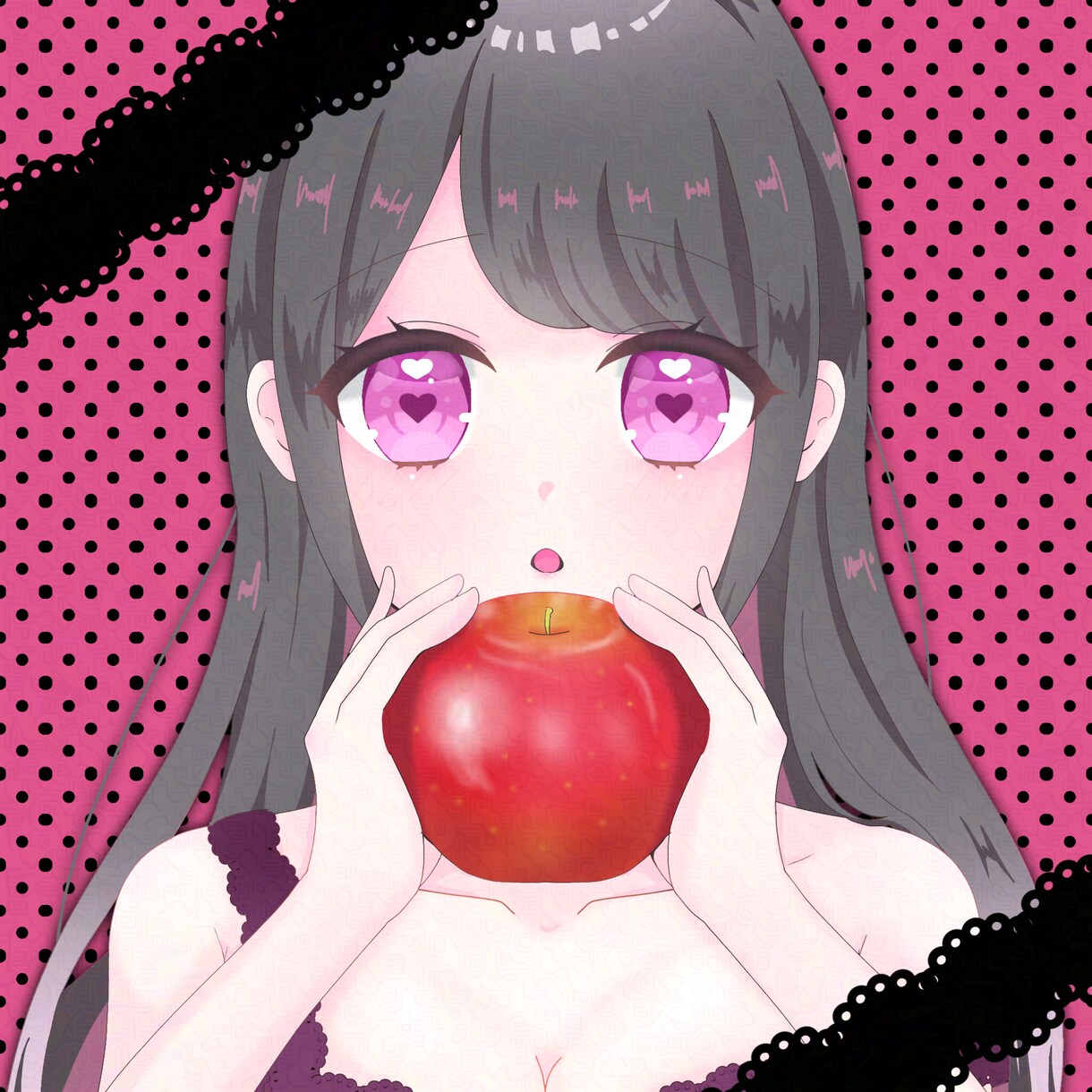 キラキラ可愛いアイコンイラストを作成します 最短即納可能！商用利用可能です イメージ2