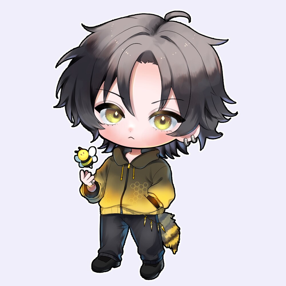 アイコンやグッズに！かわいいちびキャラ描きます グッズやSNSアイコンなどに使えるかわいいちびキャラ制作 イメージ3