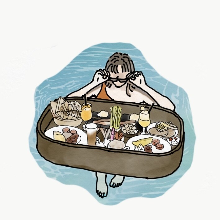思い出の写真をかわいいイラストにします 繊細かつ動きのある雰囲気に仕上げるのが得意です イメージ5