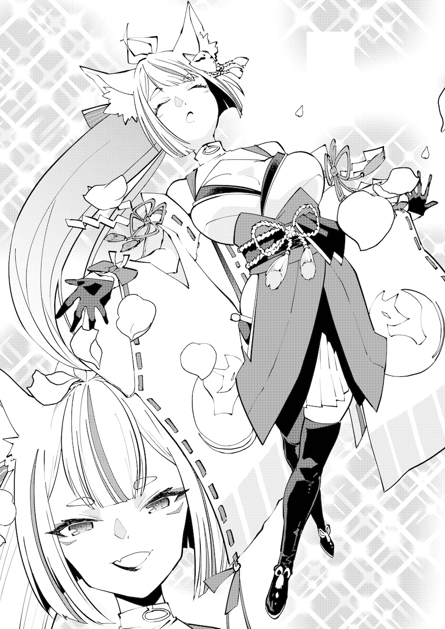 相手に読ませるモノクロ漫画を制作します アクション描写が得意な現役漫画家が作品作りをお手伝いします！ イメージ6