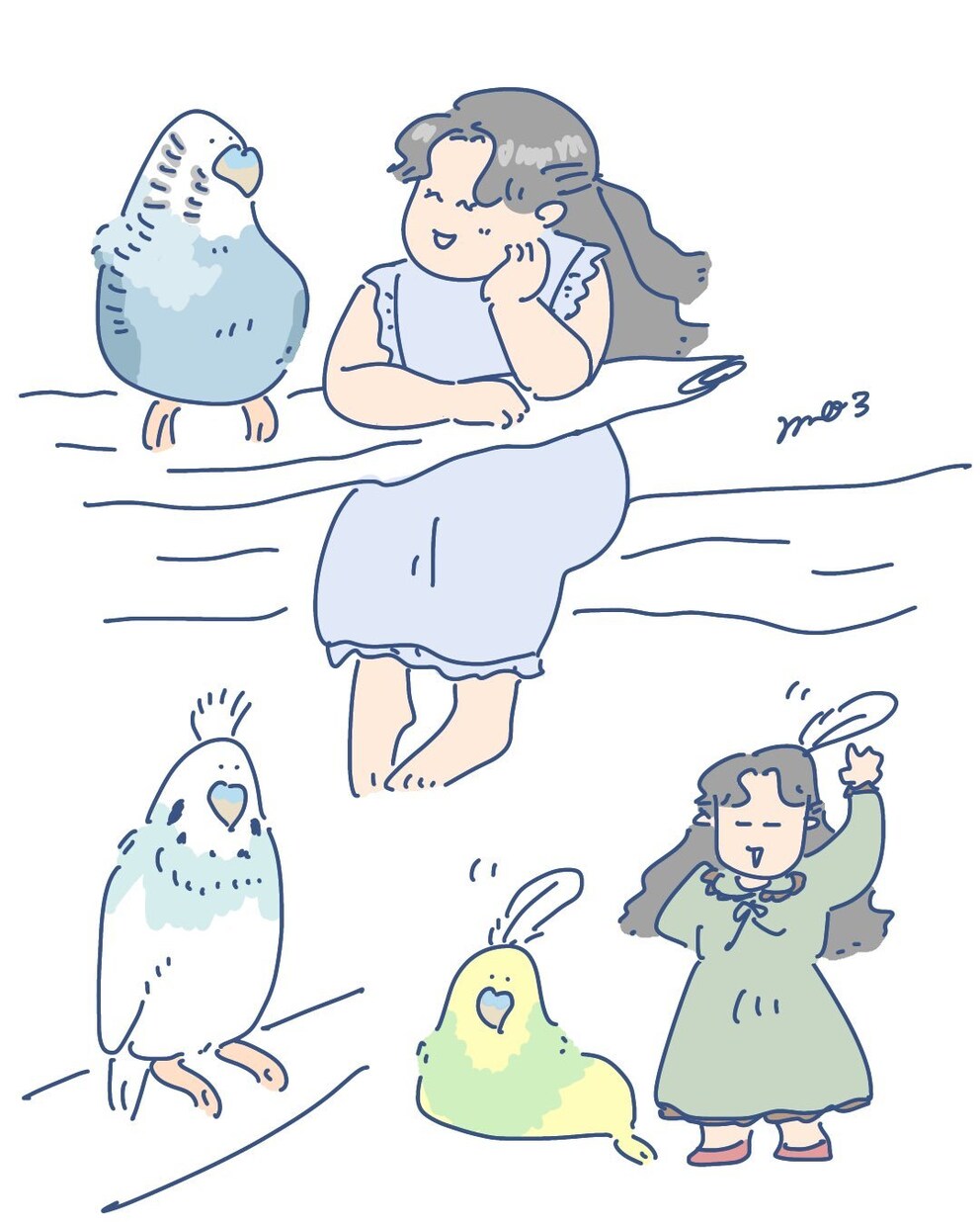 挿絵描きます シンプルでゆるい挿絵を描きます! イメージ7
