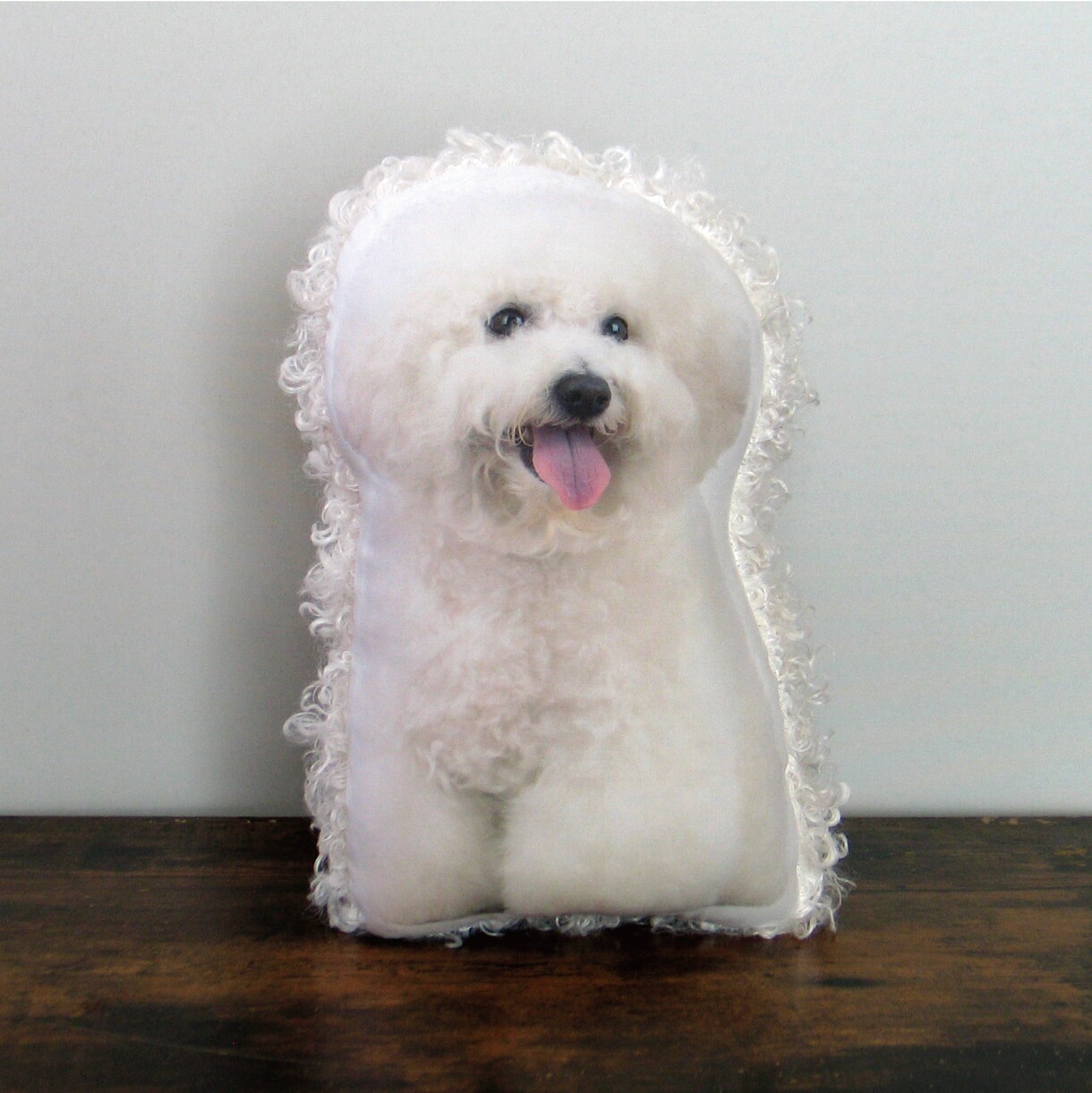 ペット（犬　猫）の画像から ぬいぐるみを作ります カールしたファー（毛）が、まるでウチの子を撫でている感覚に。 イメージ10