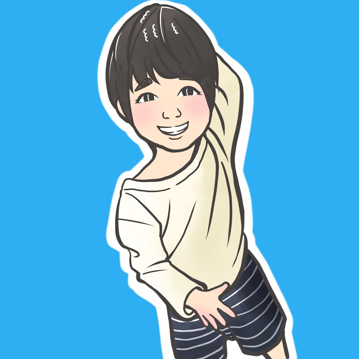 アピール抜群！な似顔絵描きます 似顔絵制作経験豊富なイラストレーターが制作します。 イメージ4