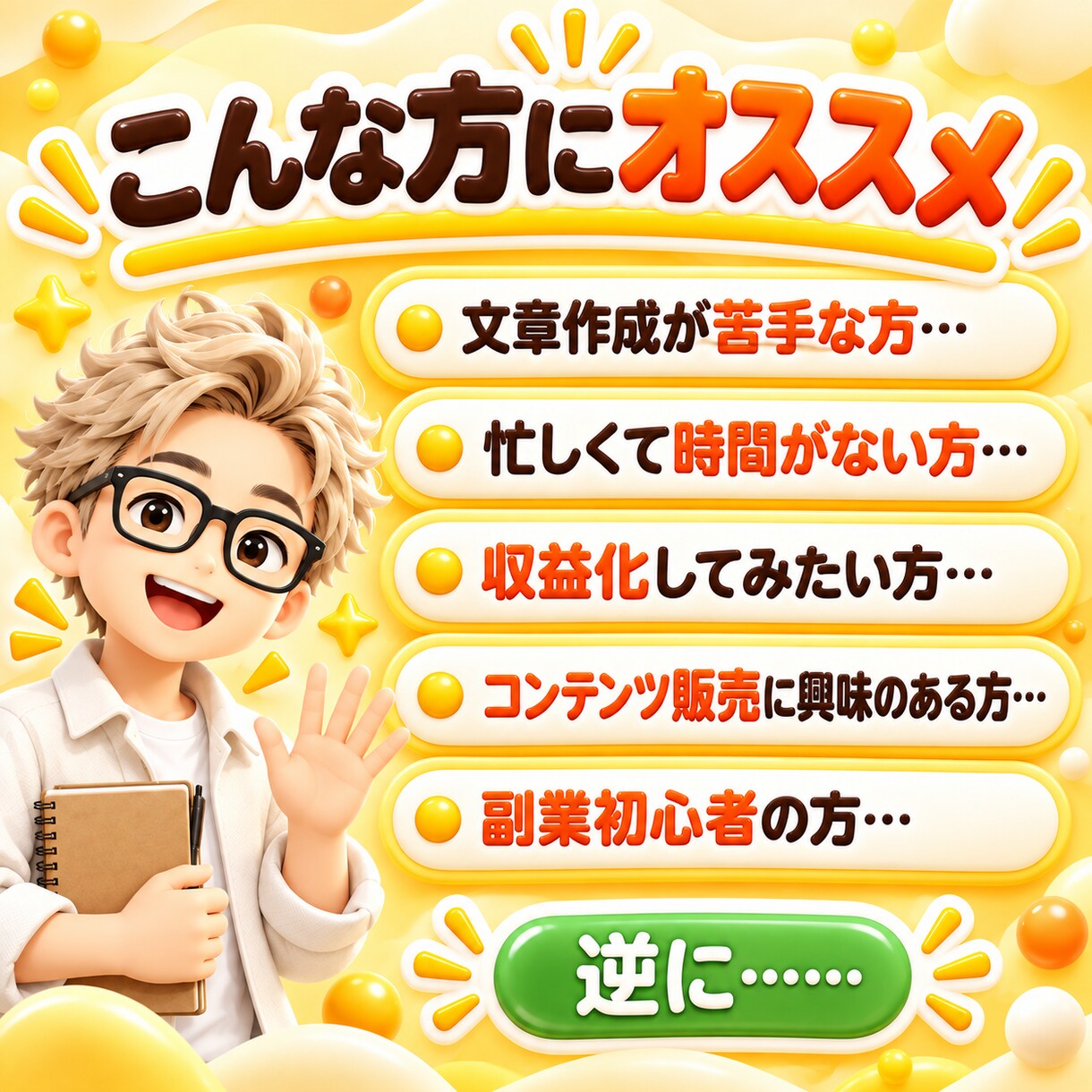 丸投げ！？【売れる状態コンテンツ】を作成代行します あなたは販売するだけ!忙しい人ほどOK!あなたの負担ほぼ0! イメージ7