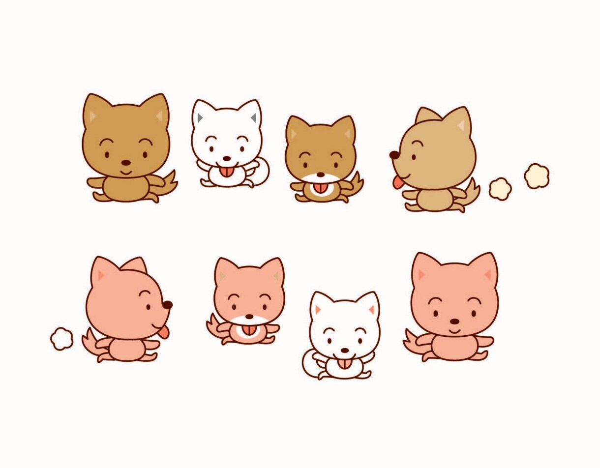 やわらかいタッチの動物ファミリーのイラスト描きます 書籍や広告でデザイン歴20年なので、ご要望にしっかり最速で！ イメージ1