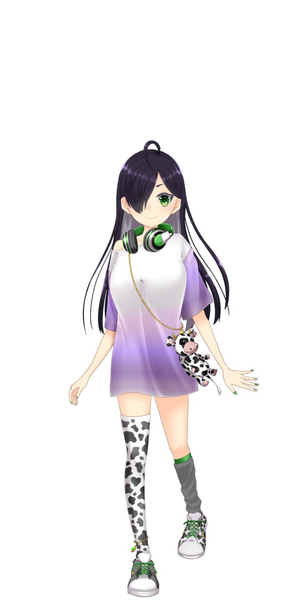 商用利用も可！かわいい立ち絵やアイコン描きます Vtuber・Vライバー・TRPGなどのオリジナルキャラも！ イメージ2