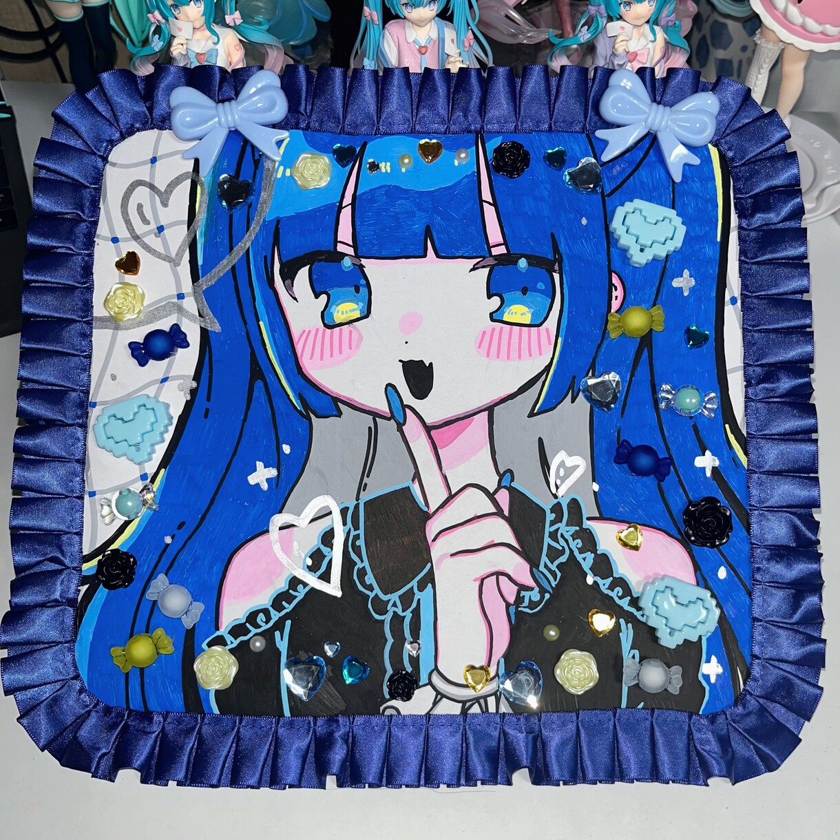 ポップでかわいいアナログイラストをお届けします お部屋にかわいいイラストを飾りたい方に！ イメージ4