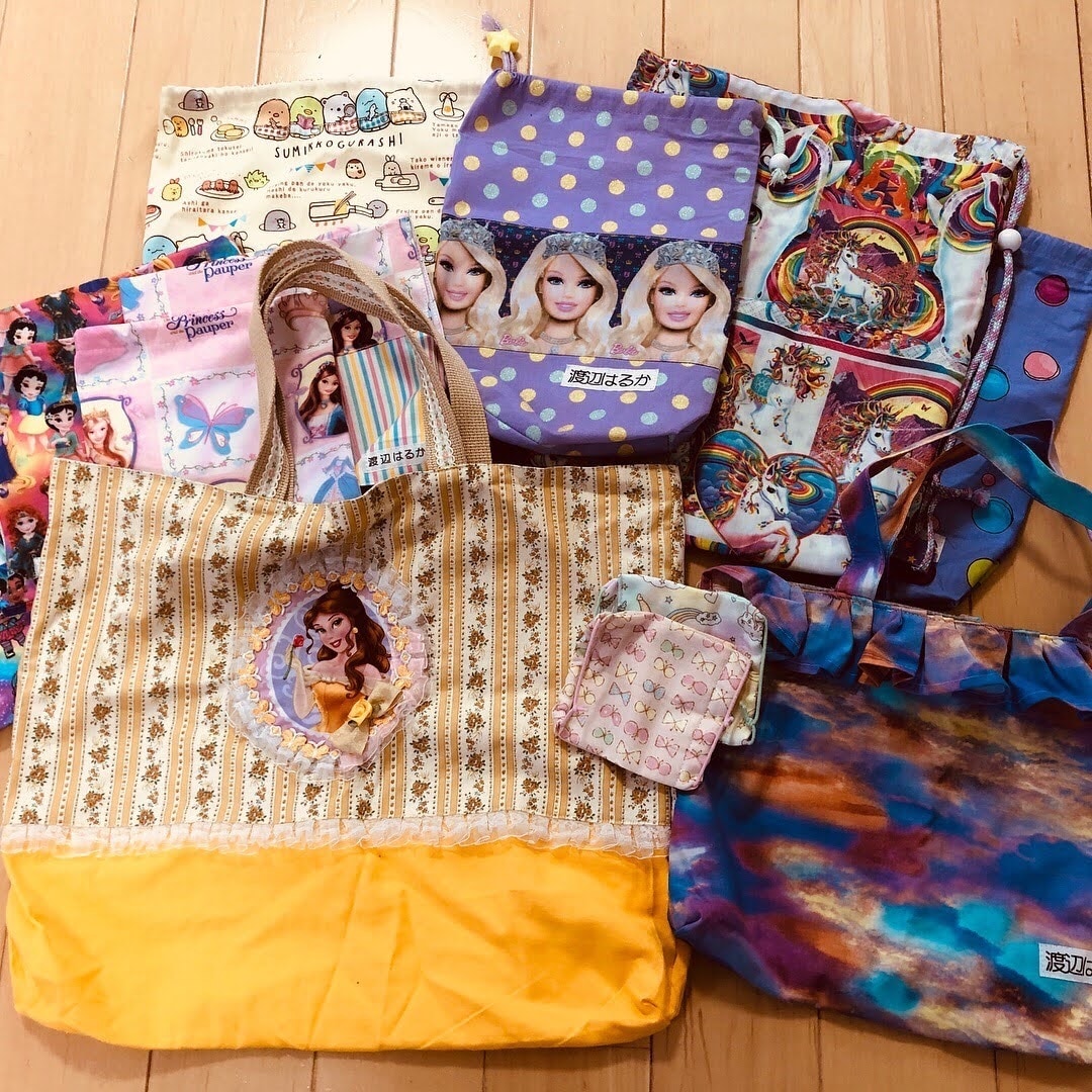 幼稚園、小学校の入園入学準備グッズをお作りします 個性的な仕上がりでオリジナリティを演出します イメージ5