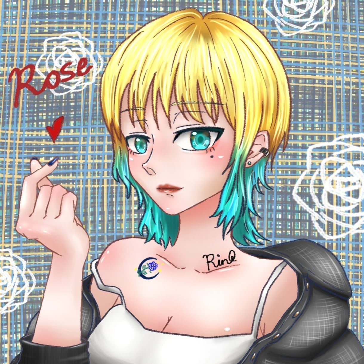 アニメテイストで明るい似顔絵をお描きします プレゼント/記念日/還暦のお祝い/snsアイコン/大人数OK イメージ5