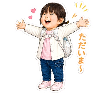 写真からイラストのLINEスタンプ作ります お子様・ペットの写真からイラストのLINEスタンプ作ります イメージ4