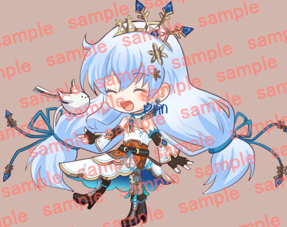 デフォルメキャラ、動物イラスト描きます かわいいSD(ちび)キャラ、動物キャラクターをお描きします！ イメージ4