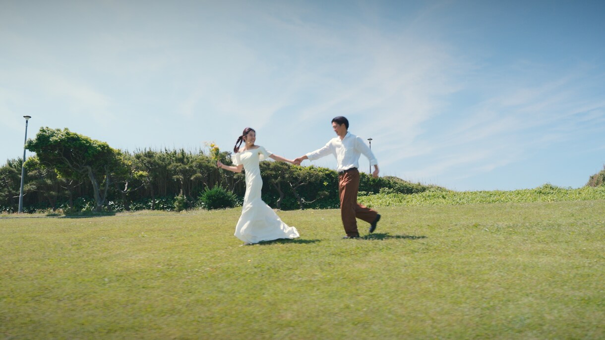結婚式のオープニングムービー制作します ドローン空撮可能◎思い出に残る素敵なムービーを制作します！ イメージ2