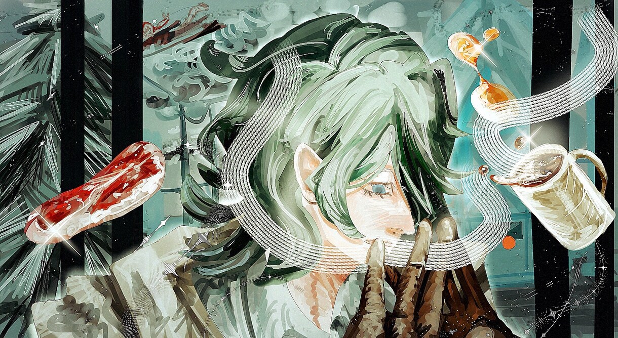 世界観を表現するイラスト描きます 重厚感あるイラストが得意です！ご気軽にご相談ください！ イメージ5