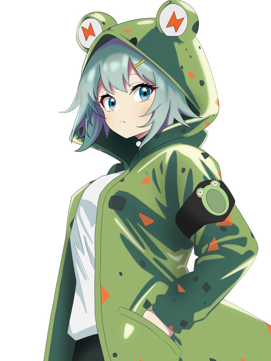 可愛い女の子のイラストの制作を承っております カッコ可愛いそんな女の子を描きます！！！ イメージ4