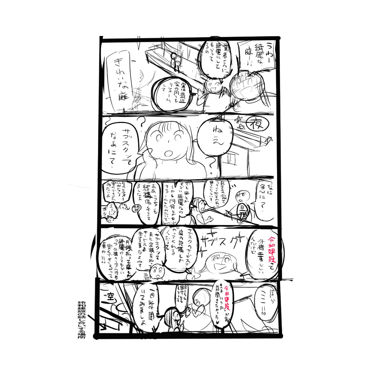 3名様限定●新規価格、半額！漫画のネーム描きます 千ページ以上制作経験、あなたのアイディアを寄り添い形にする！ イメージ8