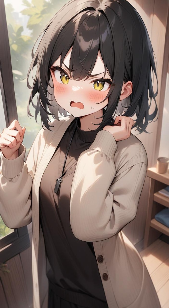 ねえ…怒ってる…？あなたと一緒に怒っちゃいます 一緒にぷんぷん怒ってスッキリしましょう！(๑ŏ _ ŏ๑) イメージ5