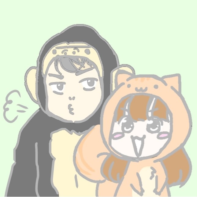 ゆるい、可愛い系アイコン用イラスト描きます 似顔絵や、ペット、好きなモチーフなど イメージ4