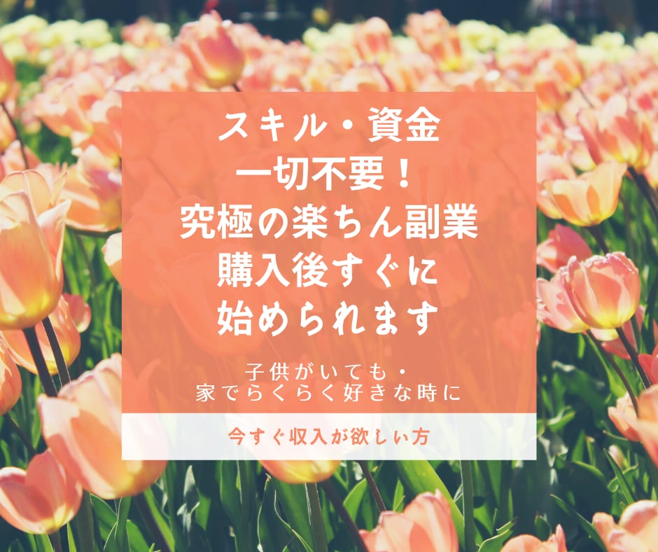 始めたその日に収入になった究極の副業教えます 購入後すぐに出来る人生を変える副業ノウハウ！ イメージ1