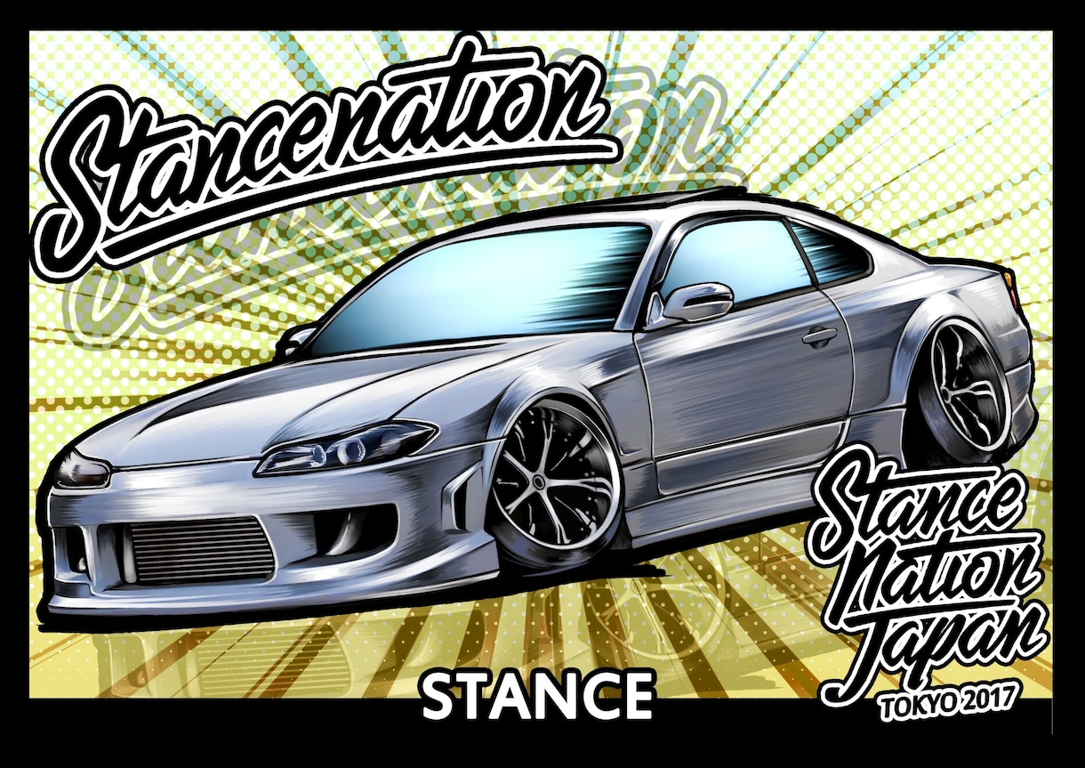 みなさまの愛車(車・バイク)イラスト描きます 車好きな友達や家族、恋人のプレゼントに！ イメージ8