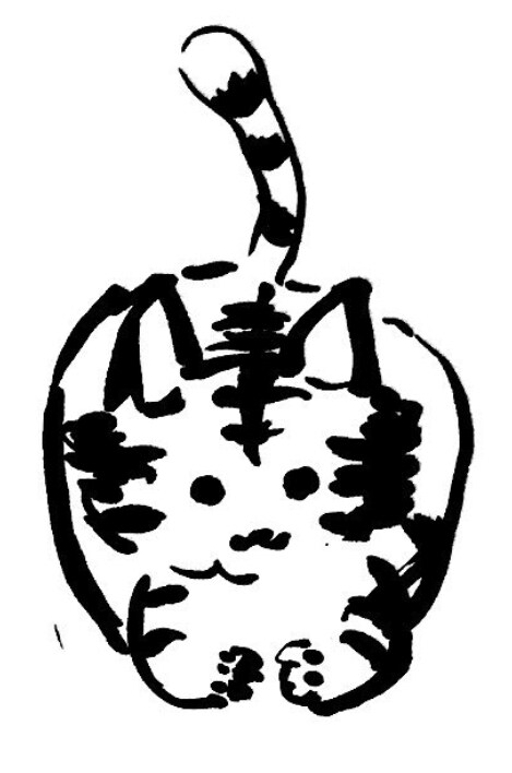 お好きな言葉やイラストをゆる筆文字でお書きします ゆるふわ好きな作者が可愛く文字やイラストをお書きいたします イメージ5