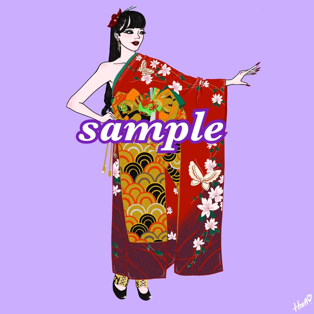 KAWAII♡SNSアイコン描きます みなさまのSNSアイコンKAWAII♡くします！！ イメージ7