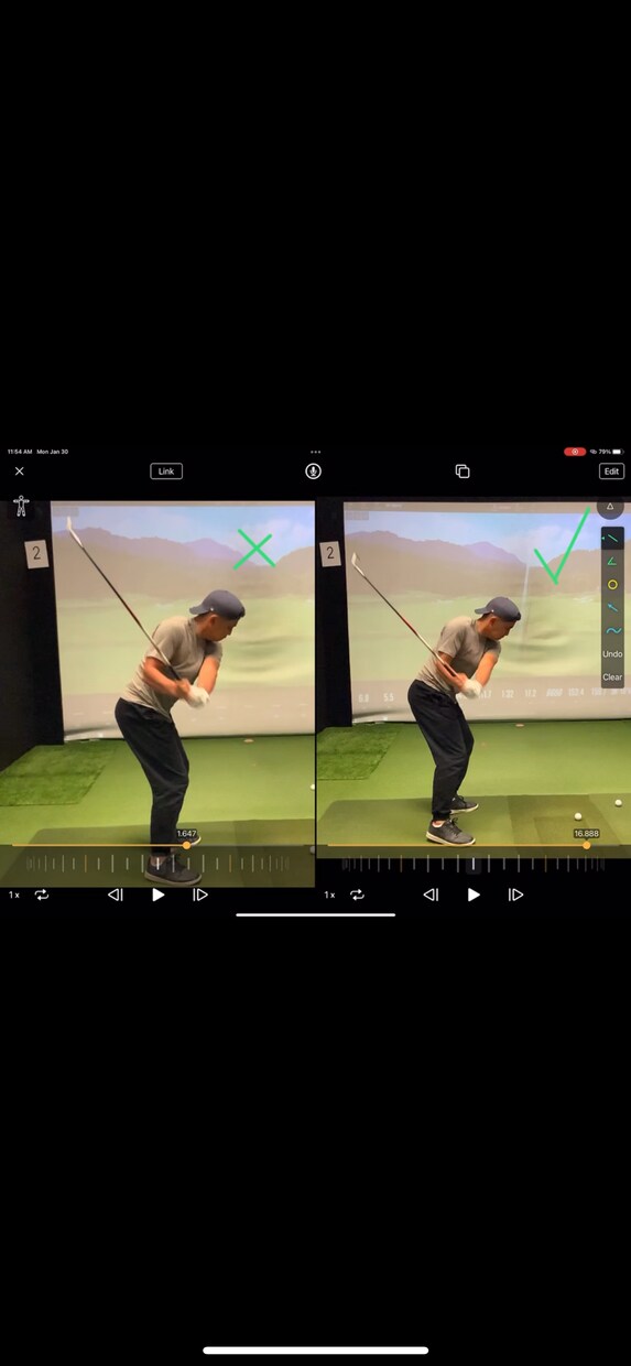 本場アメリカで学んだゴルフスイングをお教えします PGA tour選手のようなカッコいいスイングに⛳️ イメージ4