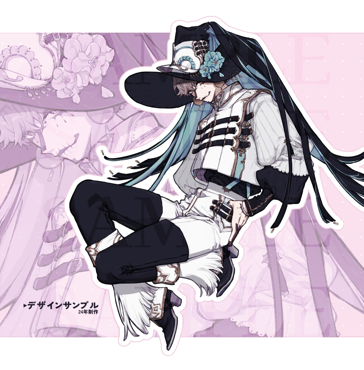 TRPGや創作キャラの立ち絵を描きます シナリオや世界観の雰囲気に合った立ち絵を制作します！ イメージ4