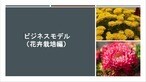 花卉栽培で稼ぎたい方にお勧めします ビジネスモデル （花卉栽培編） イメージ1
