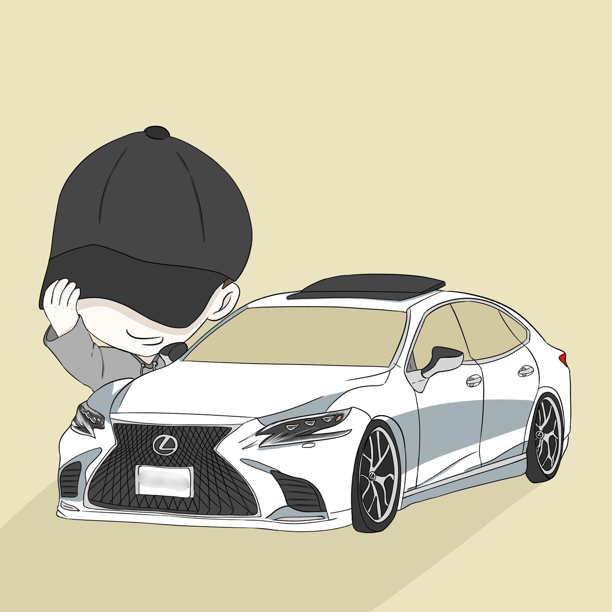 似顔絵、愛車描かせて頂きます あなたの思い出をこのクオリティで最安値でご提供します イメージ1